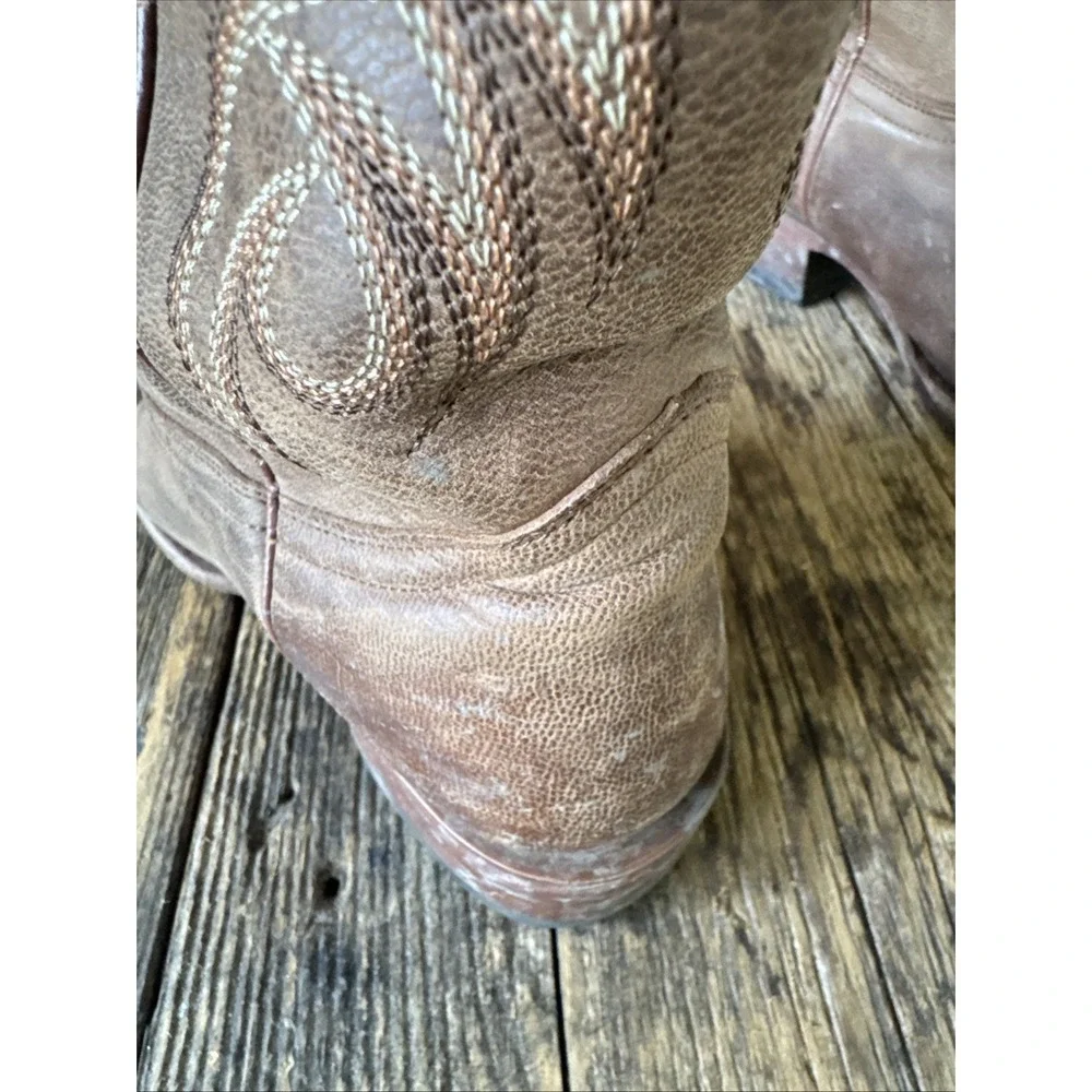 Shyanne Darby Western Boot Brown Women's Size 7 M